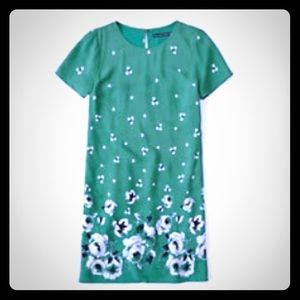 Abercrombie & Fitch Printed Shirt Dress